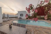 Kastellos bei Rethymno Kreta, Kastellos: Wunderschöne Villa mit herrlichem Meerblick zu verkaufen Haus kaufen